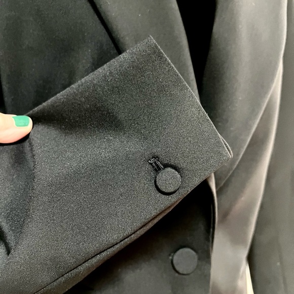 Hipchik Couture Ombre “LOVE” Black Blazer - Picture 10 of 16